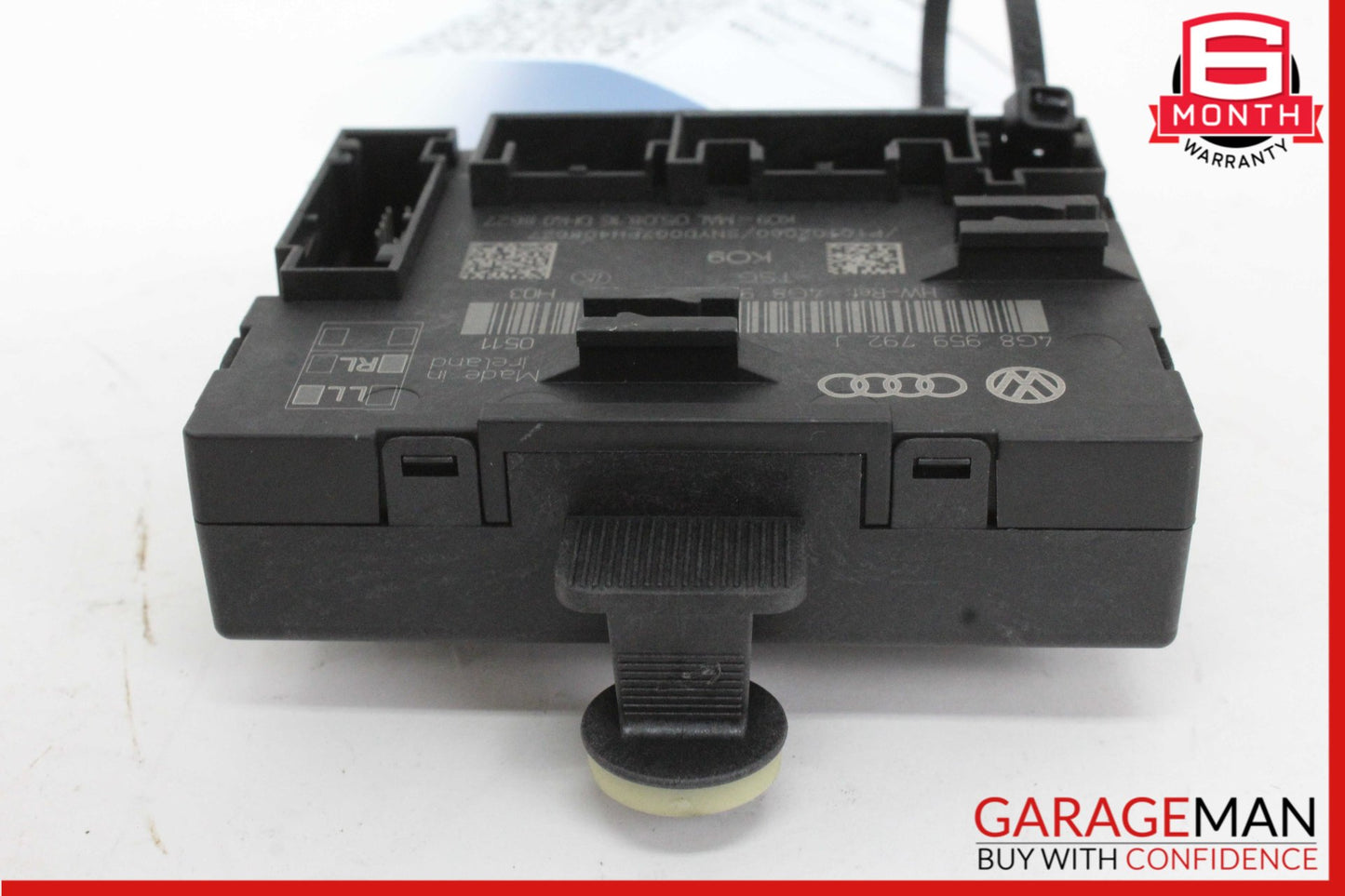 2012-2018 Audi A6 A7 Front Right Side Door Control Module Unit 4G8959792G OEM