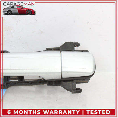 2001-2004 Mercedes R170 SLK320 Right Exterior Door Handle Silver Metallic OEM