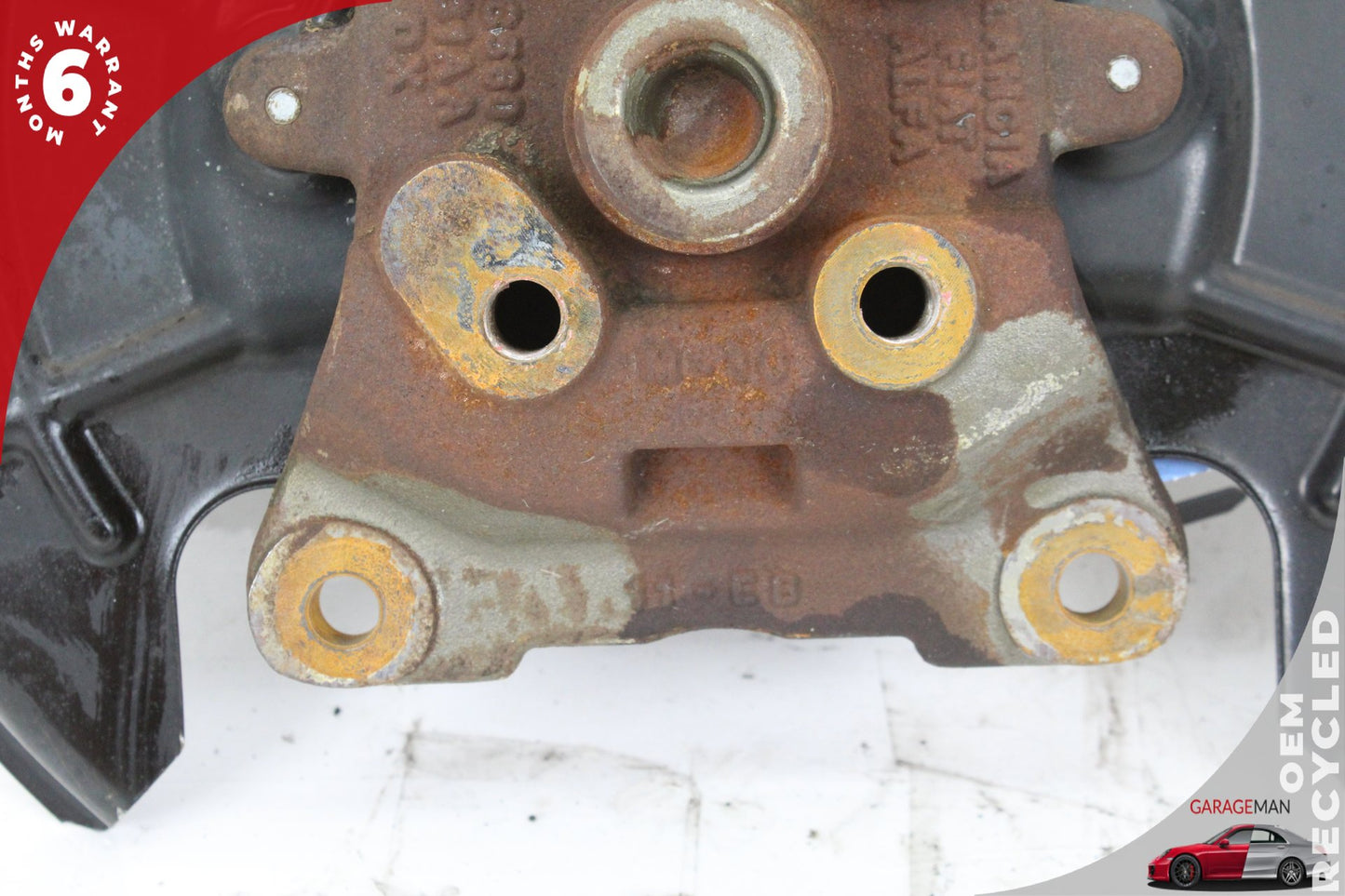 2014-2019 Fiat 500L Rear Right Side Spindle Knuckle Wheel Hub 68110702AA OEM