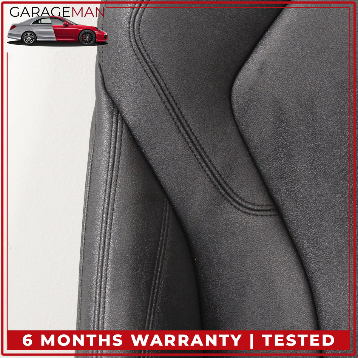 2017-2023 BMW 530e G30 Front Right Side Top Upper Seat Cushion Black 7457708 OEM