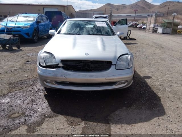 Parting Out- 2002 Mercedes-Benz SLK230 R170 Kompressor- 173