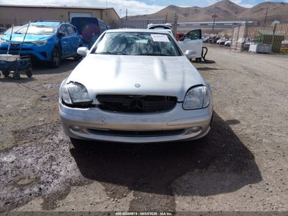 Parting Out- 2002 Mercedes-Benz SLK230 R170 Kompressor- 173