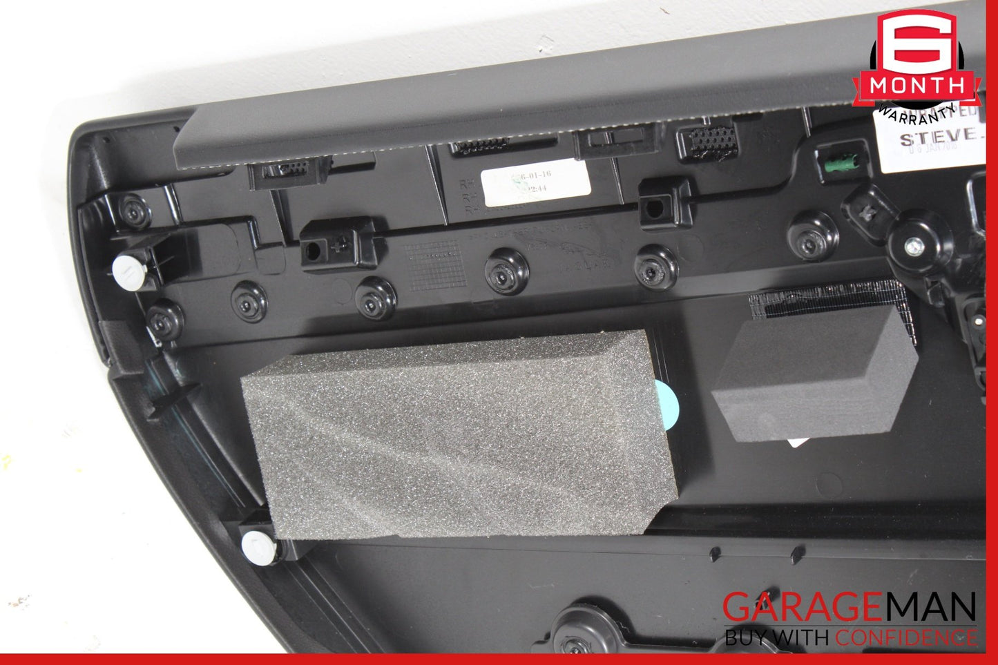 2016-2020 Jaguar XF X260 Sedan Rear Right Door Trim Panel GX7322600AC OEM