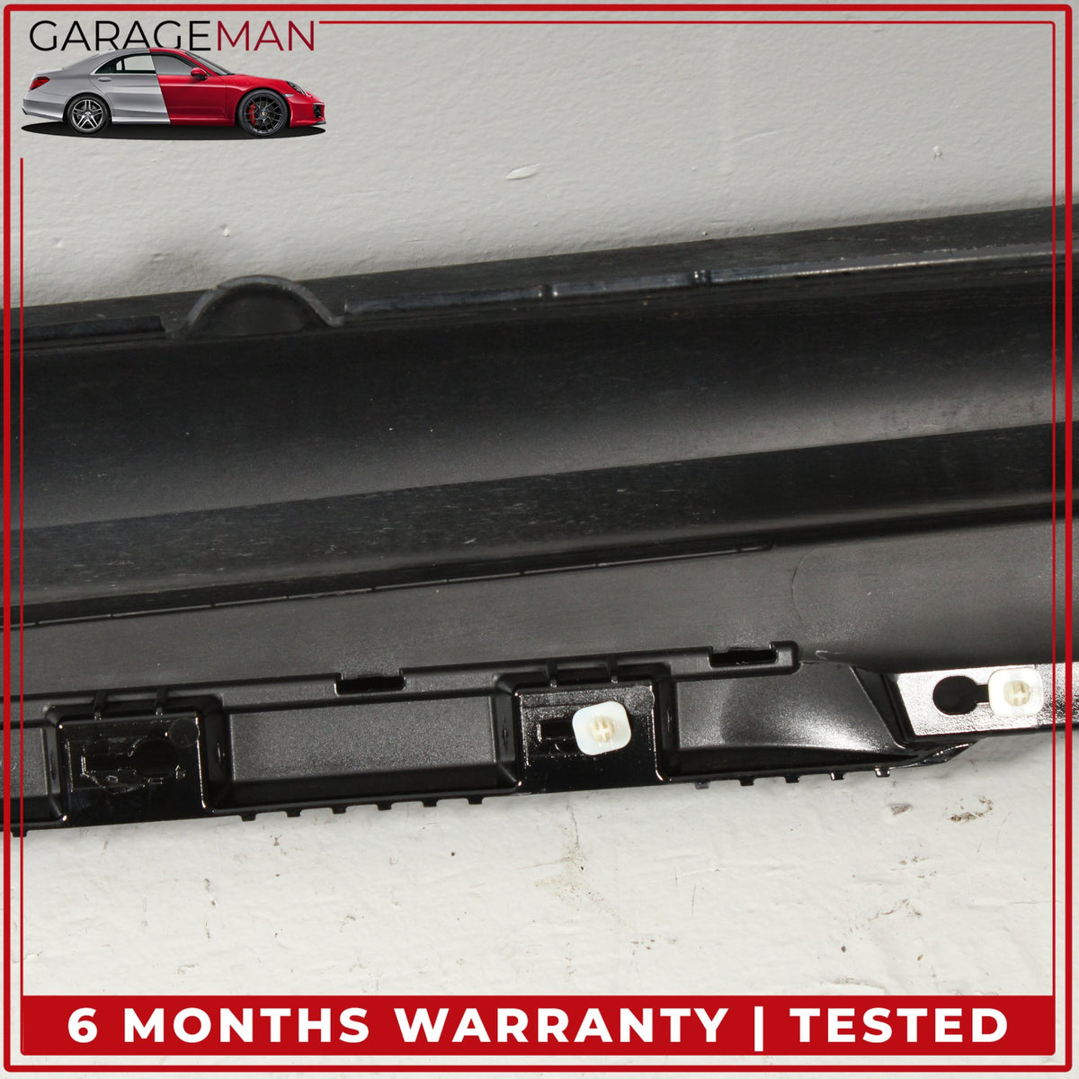 2010-2017 Mercedes C207 E550 AMG Sport Rocker Panel Side Skirt Right Side OEM