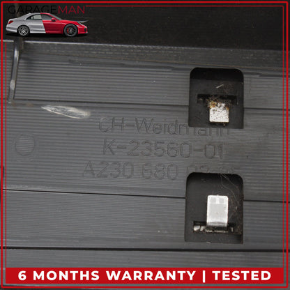 2003-2012 Mercedes R230 SL500 Door Step Sill Left and Right Set 2306800335 OEM