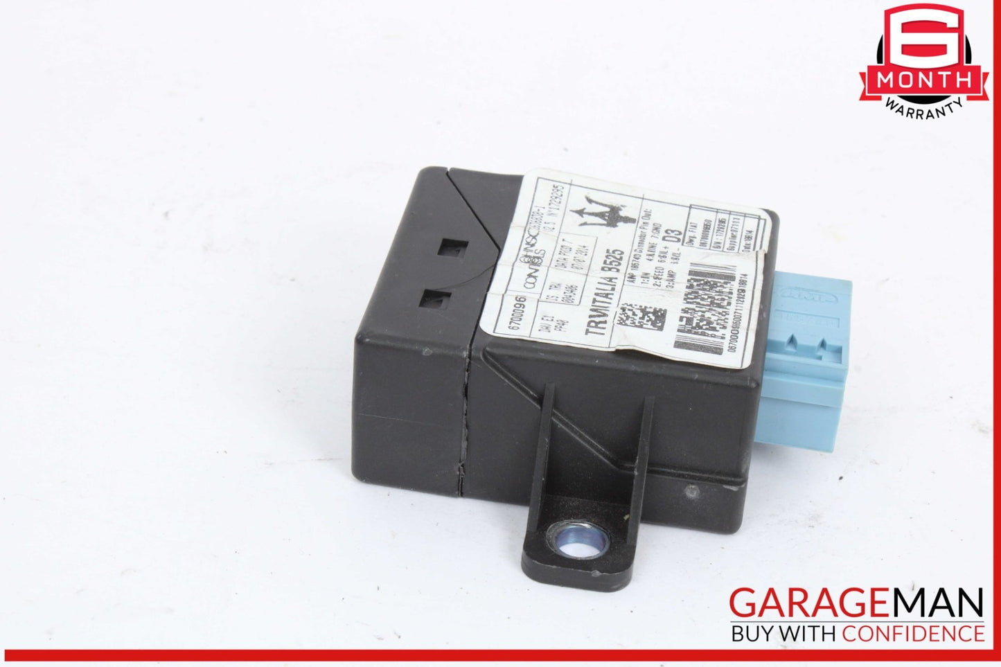 2014-2018 Maserati Quattroporte Power Steering Control Module 670009685 Genuine