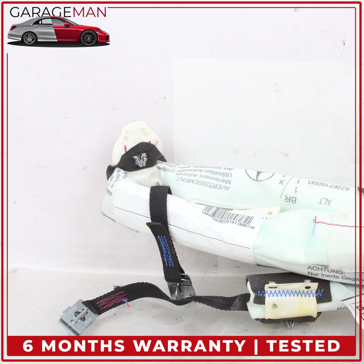 2015-2020 Mercedes X156 GLA250 Right Side Upper Roof Curtain Air Bag Airbag OEM