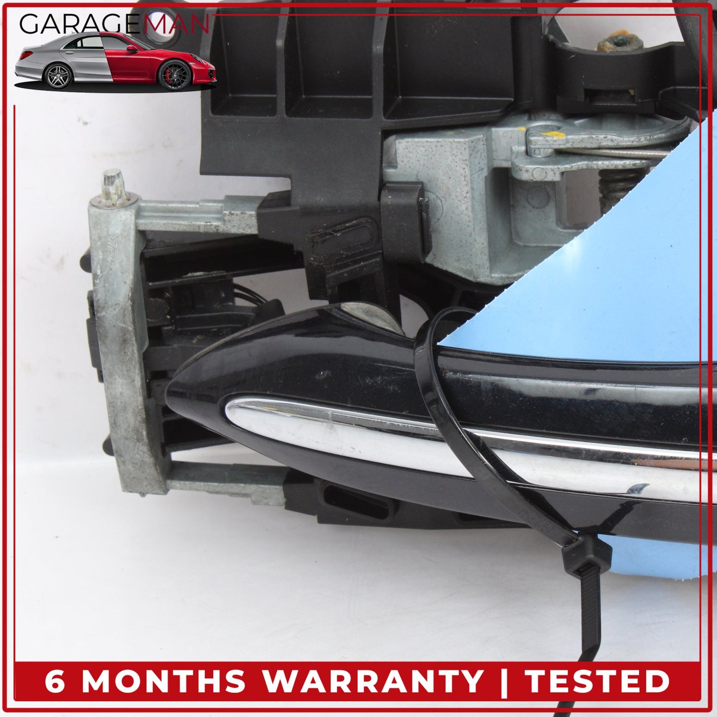 2012-2019 BMW 650i Right Passenger Side Exterior Door Handle Black 7249980 OEM