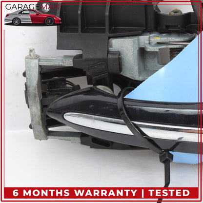 2012-2019 BMW 650i Right Passenger Side Exterior Door Handle Black 7249980 OEM