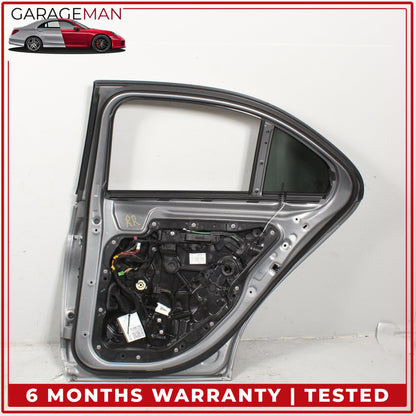 2015-2021 Mercedes W205 C300 Rear Right Side Door Shell w/ Door Handle OEM