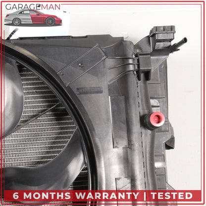 2014-2019 Mercedes CLA250 C117 Engine Radiator Cooling Fan Motor Assembly OEM