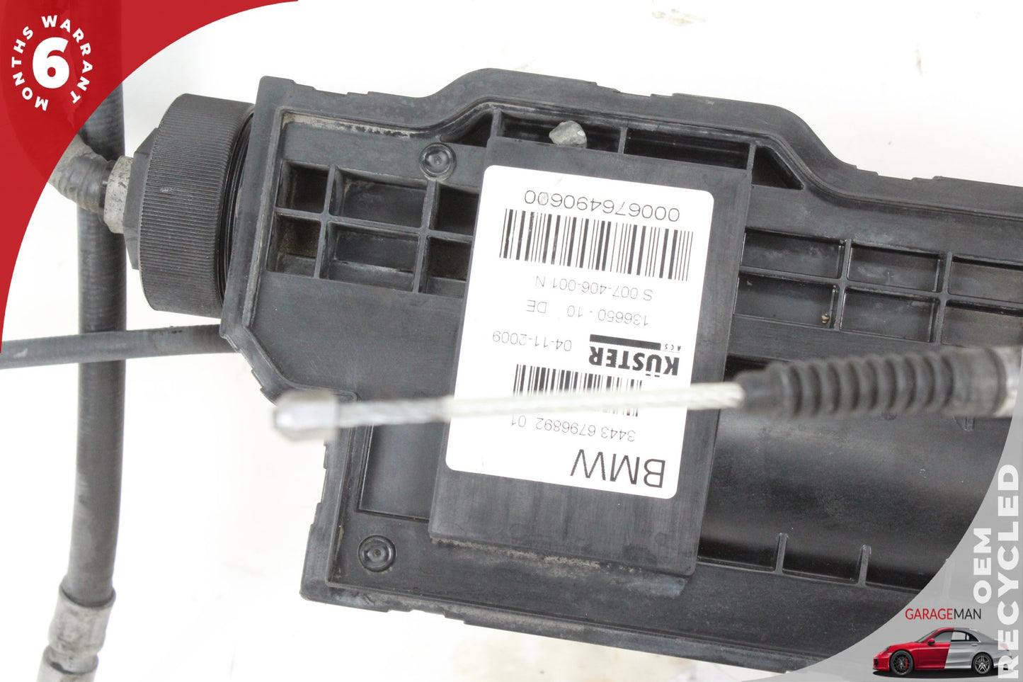 2009-2015 BMW 750i xDrive Electronic Parking Brake Control Module 6877316 OEM