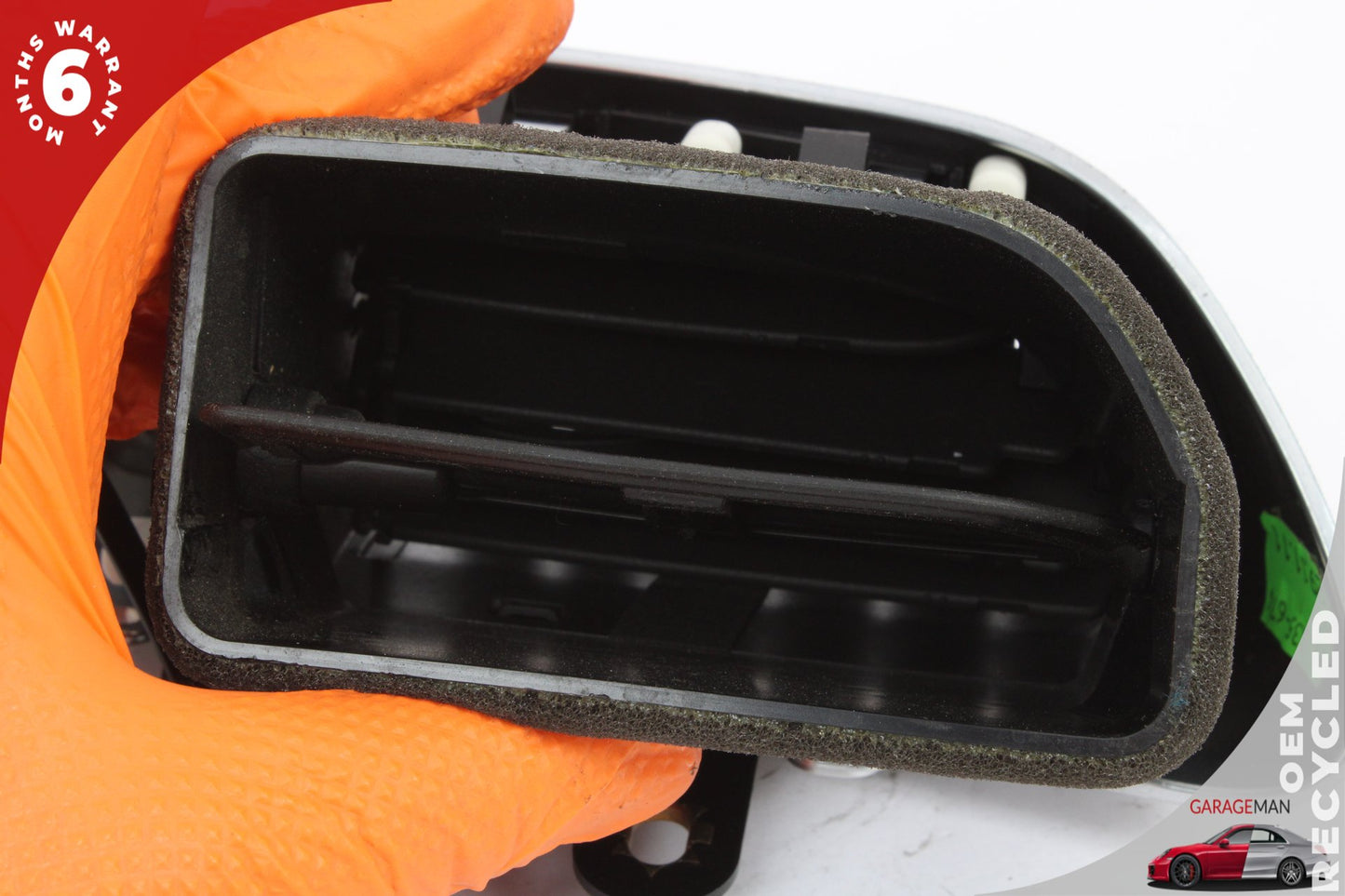 11-18 Porsche Cayenne S Hybrid 92A SUV Front Left Side Dash AC Air Vent 7P5819703A