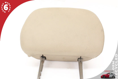 2008-2014 Mercedes W204 C300 Rear Left or Right Side Seat Headrest Beige OEM