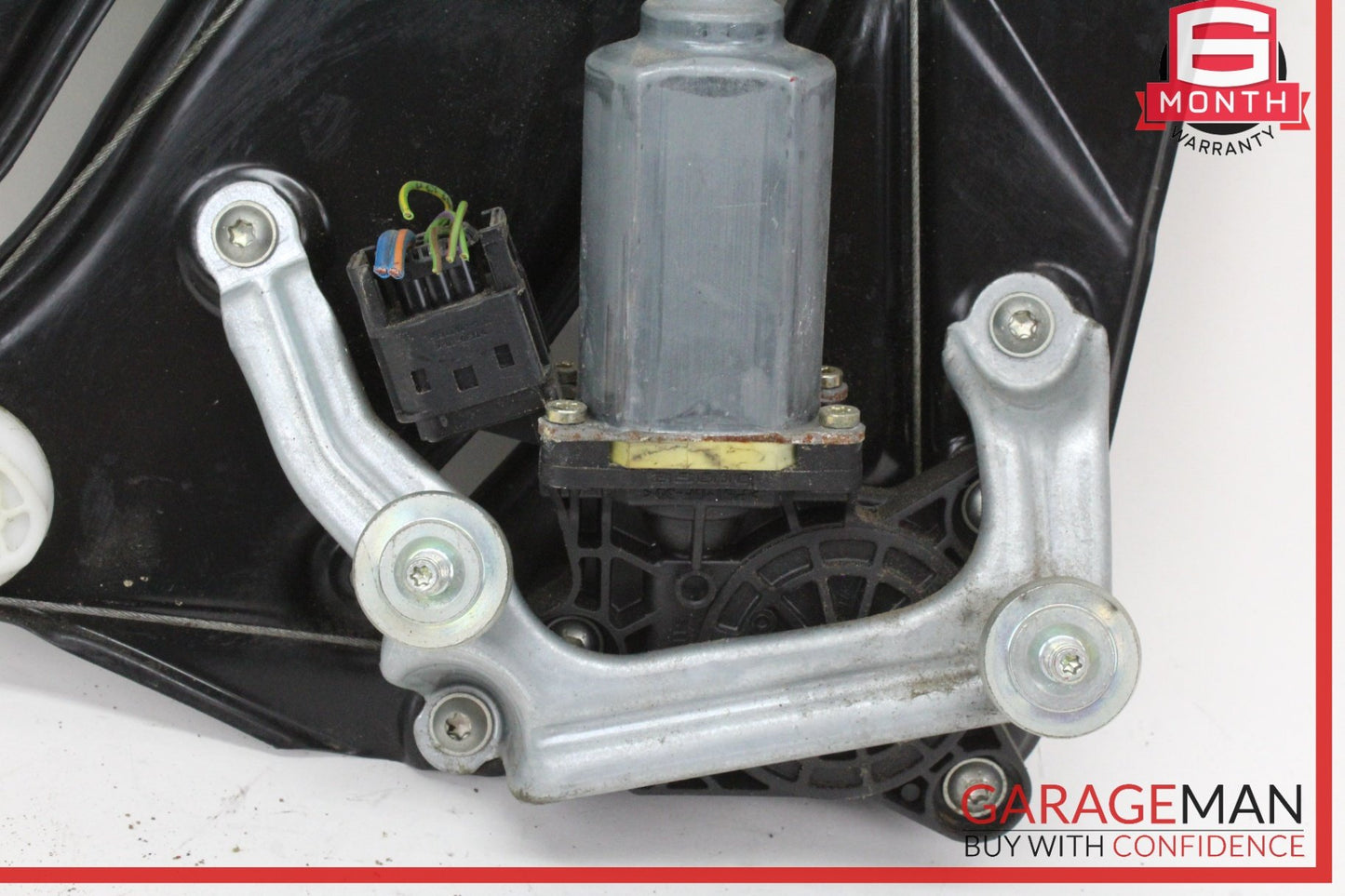 2003-2012 Mercedes SL500 R230 Left Rear Quarter Window Regulator 2306700103