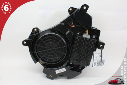 2011-2018 Porsche Cayenne 958 Rear Trunk Subwoofer Speaker w/ Amplifier AMP OEM