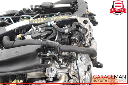2013-2017 Mercedes-Benz E250 W212 Sedan Diesel Engine Motor 2.1L 6510900470 OEM