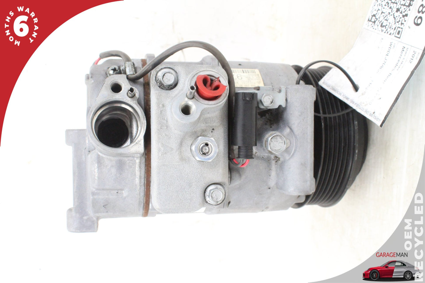 2012-2018 Mercedes-Benz CLS550 W218 AC A/C Air Conditioning Compressor OEM
