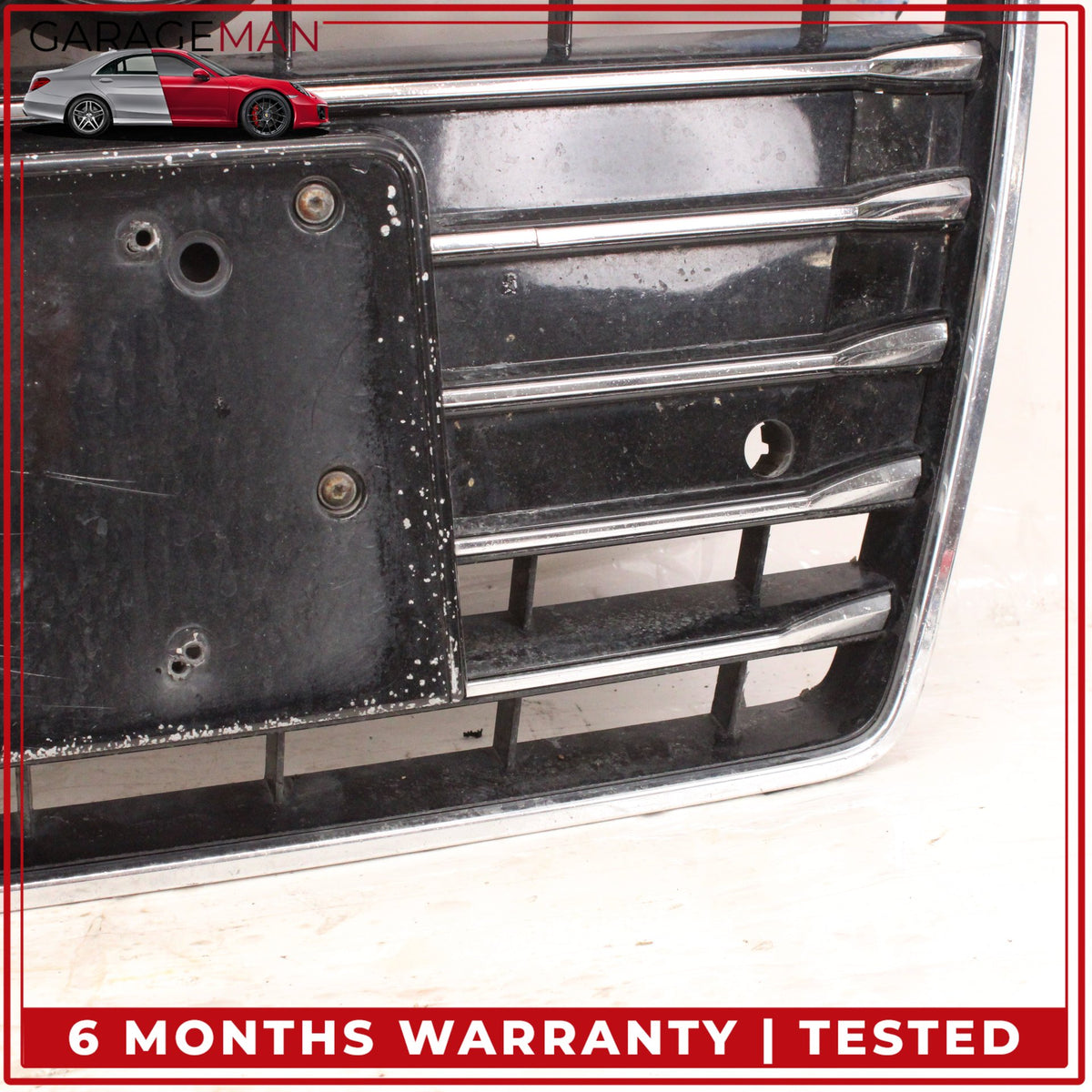 2012-2015 Audi A7 Front Bumper Center Hood Radiator Grille Grill 4G8853651C OEM