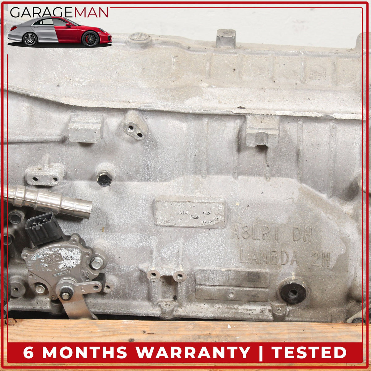 2014-2016 Hyundai Genesis 3.8L RWD A8LR1 Automatic Transmission OEM 109K