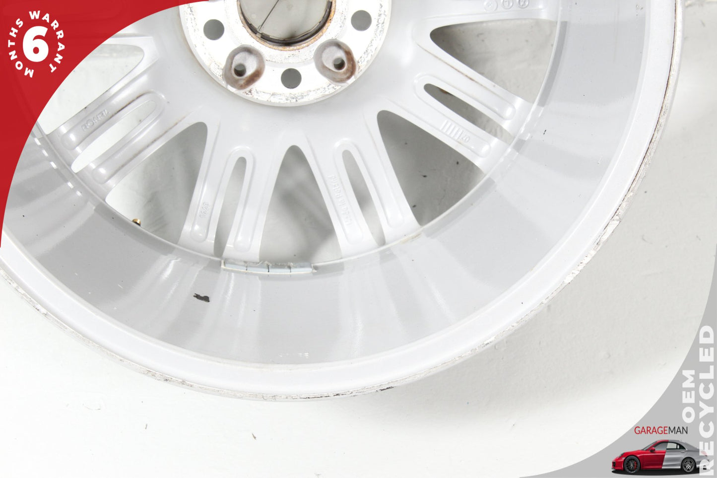 2007-2009 Mercedes W211 E350 E550 Front Wheel Rim 8.5JX18H2 ET38 2114015302 OEM
