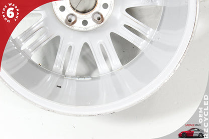 2007-2009 Mercedes W211 E350 E550 Front Wheel Rim 8.5JX18H2 ET38 2114015302 OEM