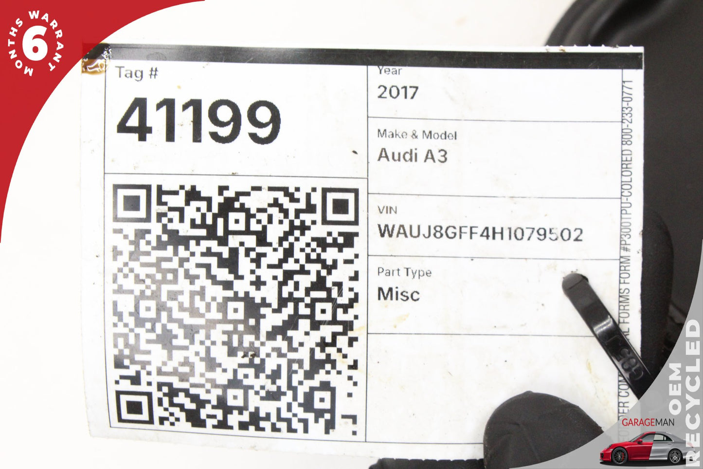 2012-2021 Audi A3 S3 Q3 Lower Engine Oil Timing Cover Plate 06K109210AF OEM