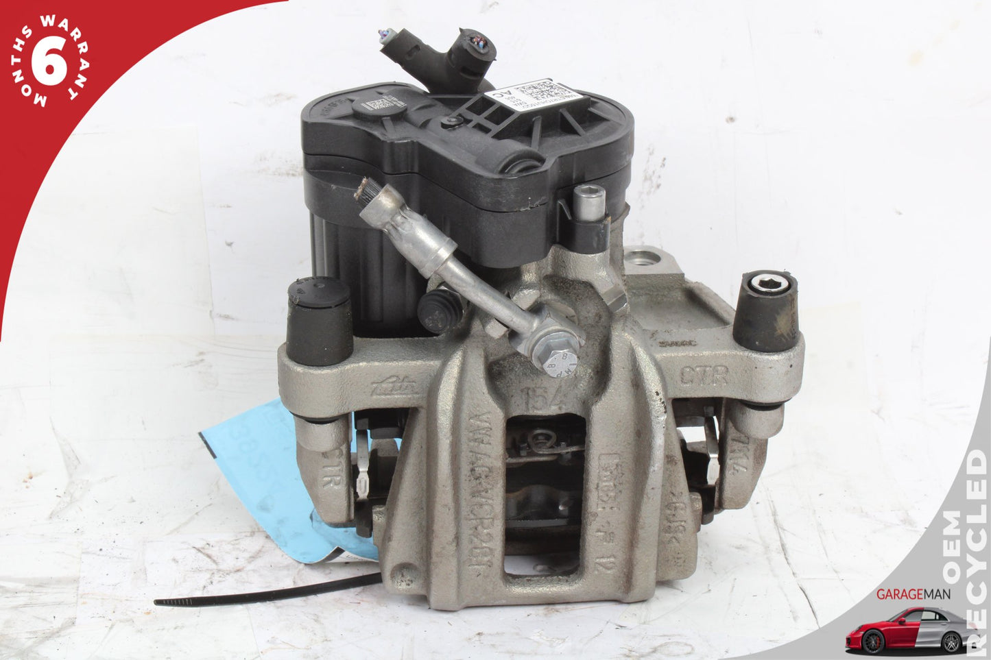 2022-2026 Audi A3 S3 Rear Left and Right Side Brake Caliper Set 5WA615405AC OEM