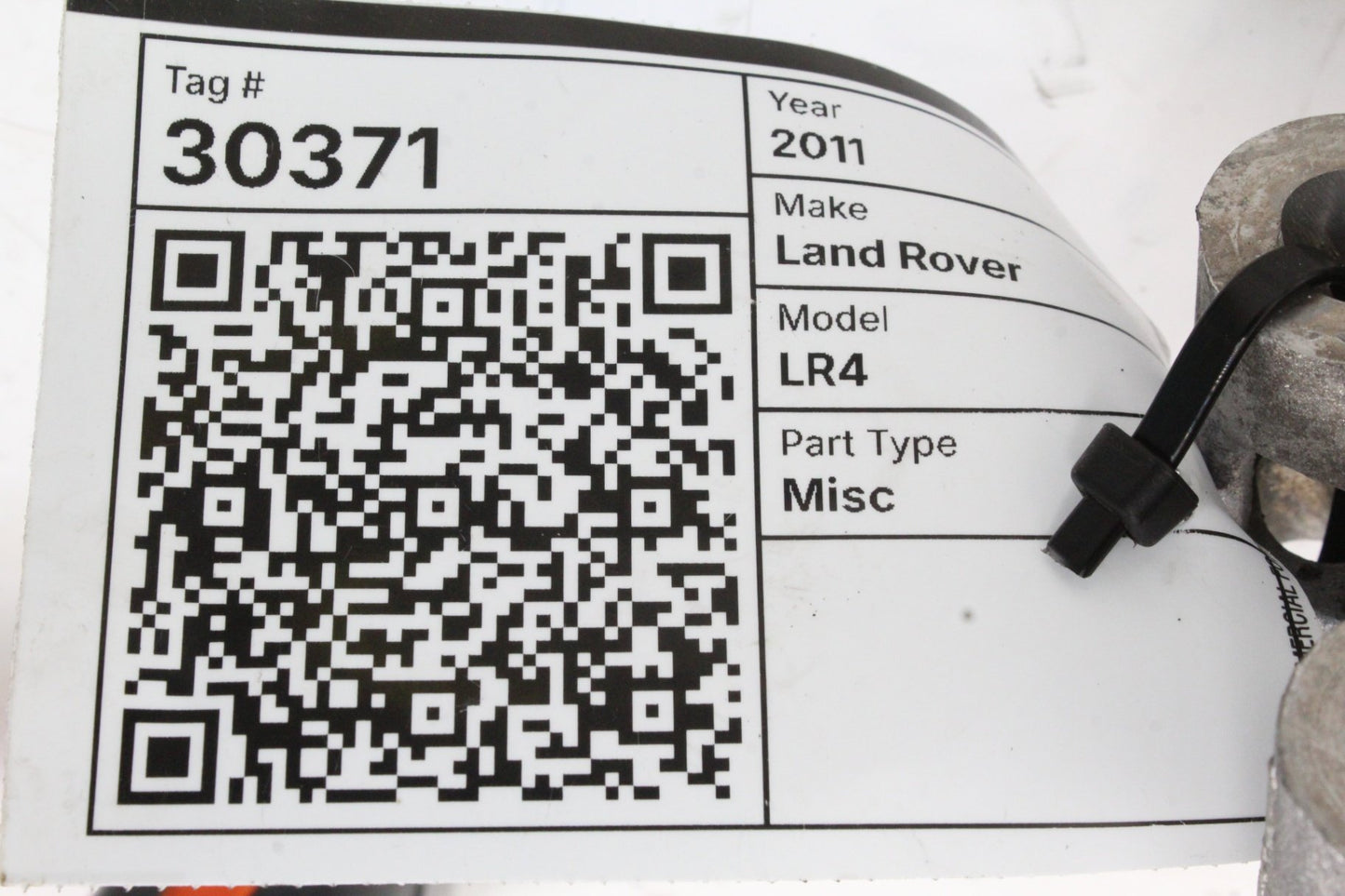 2010-2013 Land Rover LR4 Engine Motor Alternator Generator 8W8310300BA OEM