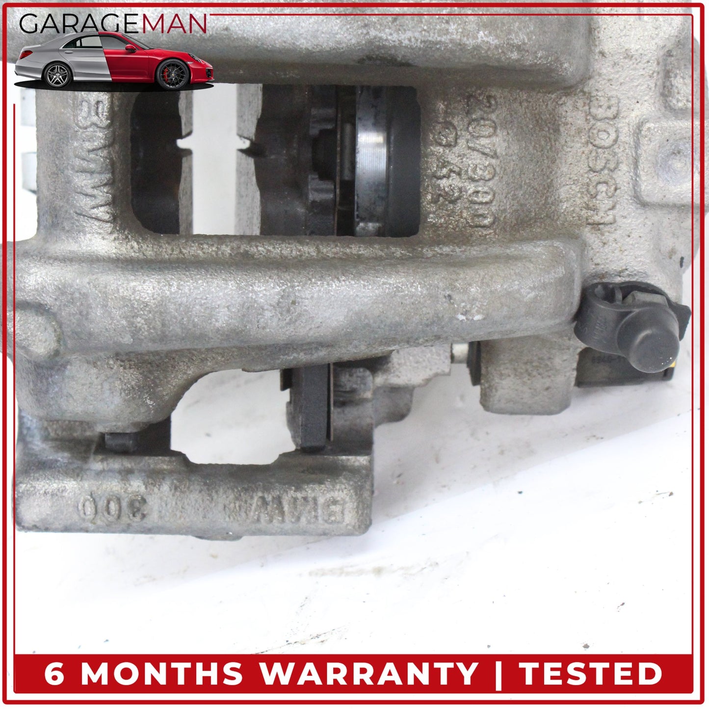 2012-2018 BMW 328i F30 Rear Brake Caliper (set of 2) 6850857 OEM