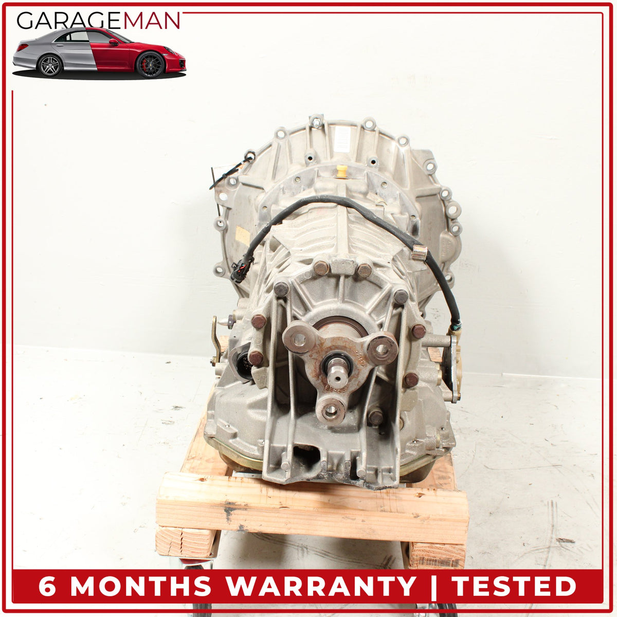 1998-2003 Jaguar XK8 RWD 4.0L Automatic Transmission Assembly ZF 5HP24 83k OEM