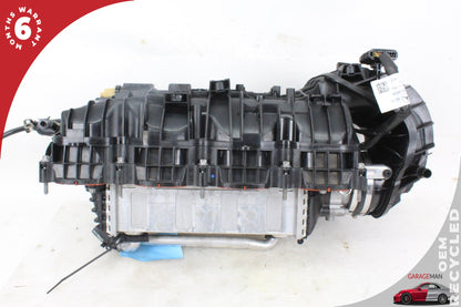 2012-2018 Mercedes W218 CLS550 Engine Intercooler Radiator Manifold Assy OEM