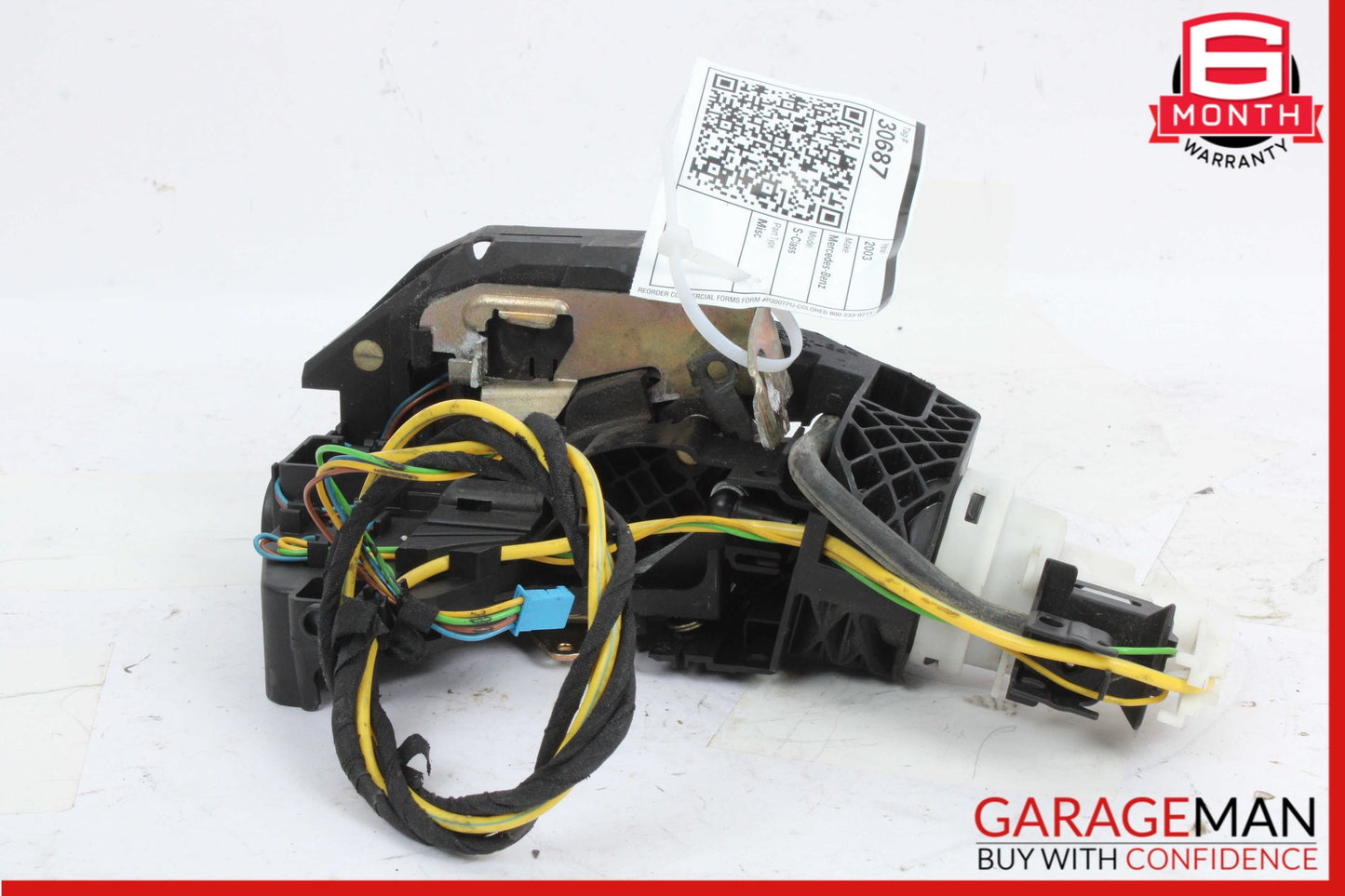 2000-2006 Mercedes W220 S55 AMG Rear Left Side Door Lock Actuator 2207306735 OEM