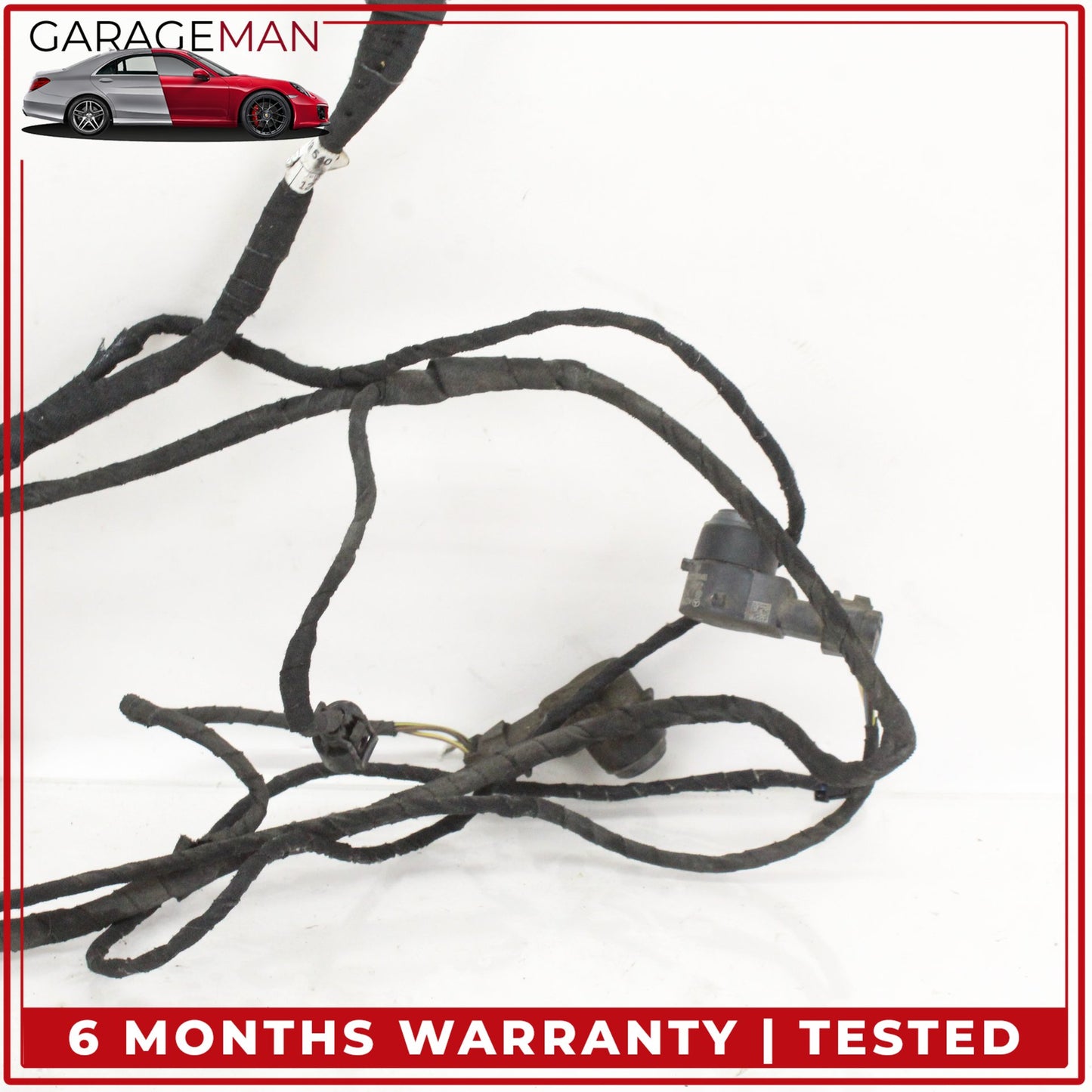 2006-2011 Mercedes W219 CLS550 Rear Bumper Parking Sensors w/ Wire Harness OEM