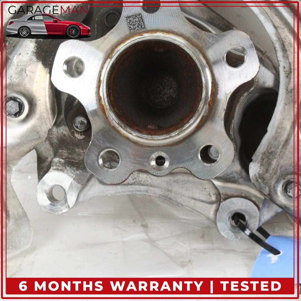 2019-2025 BMW M340i Front Left Driver Side Spindle Knuckle Wheel Hub 6871191 OEM