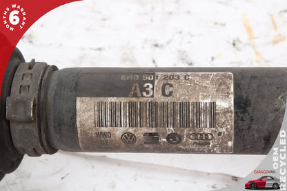 2012-2018 Audi A7 A6 Rear Left or Rear Right Side CV Axle Shaft 8R0501203C OEM