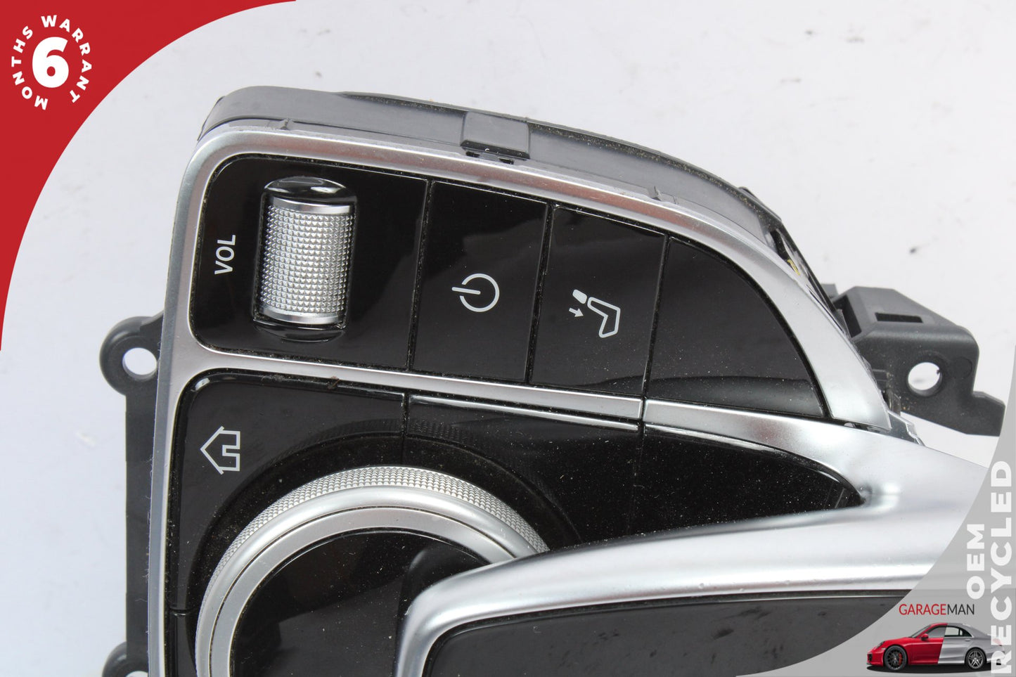 17-19 Mercedes-Benz E400 W213 Center Console Multi Function Switch Control 2139008310
