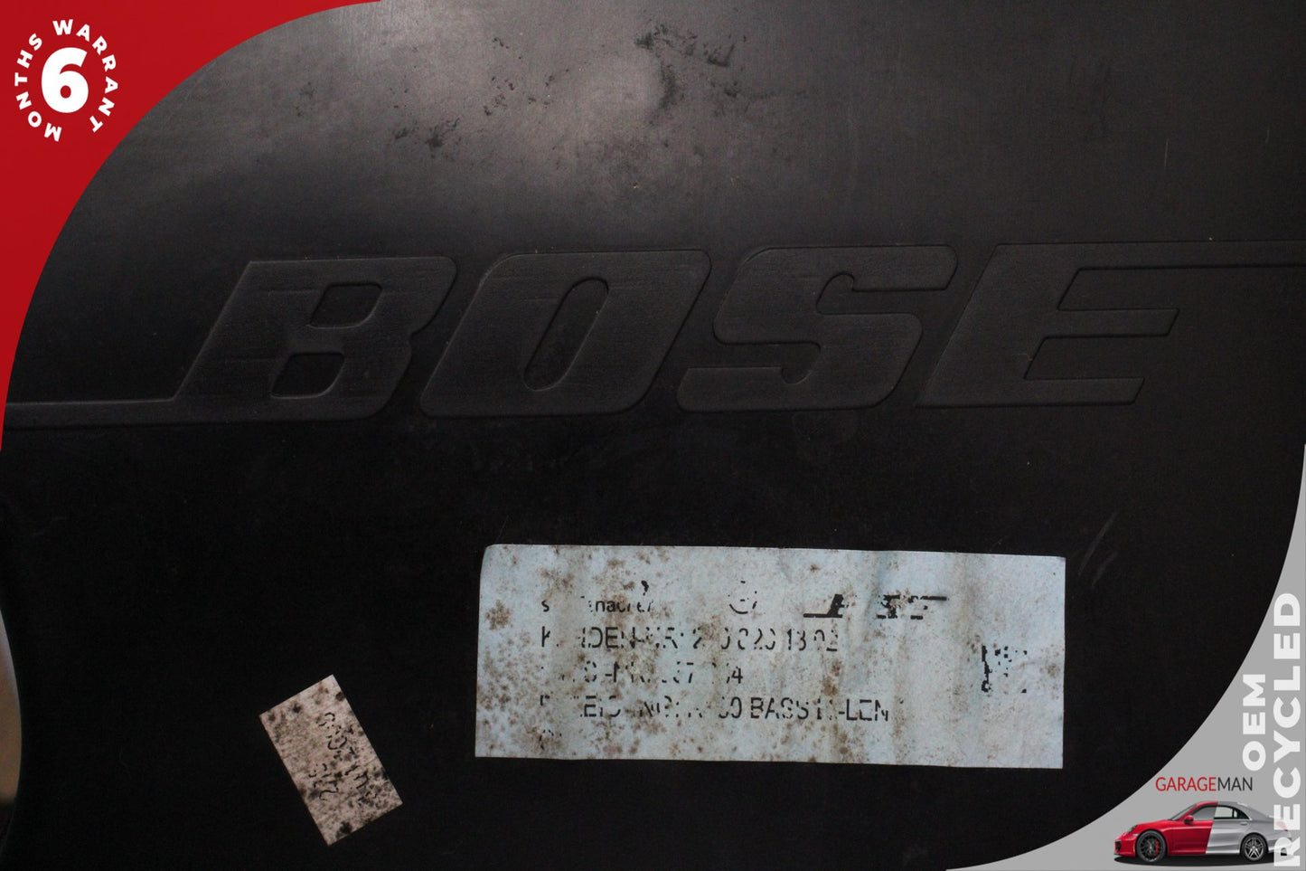 03-08 Mercedes SL500 R230 Convertible Front Right Door Subwoofer Speaker 2308201
