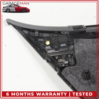 2010-2016 Porsche Panamera 970 Rear Right Side Interior Door Trim Panel OEM