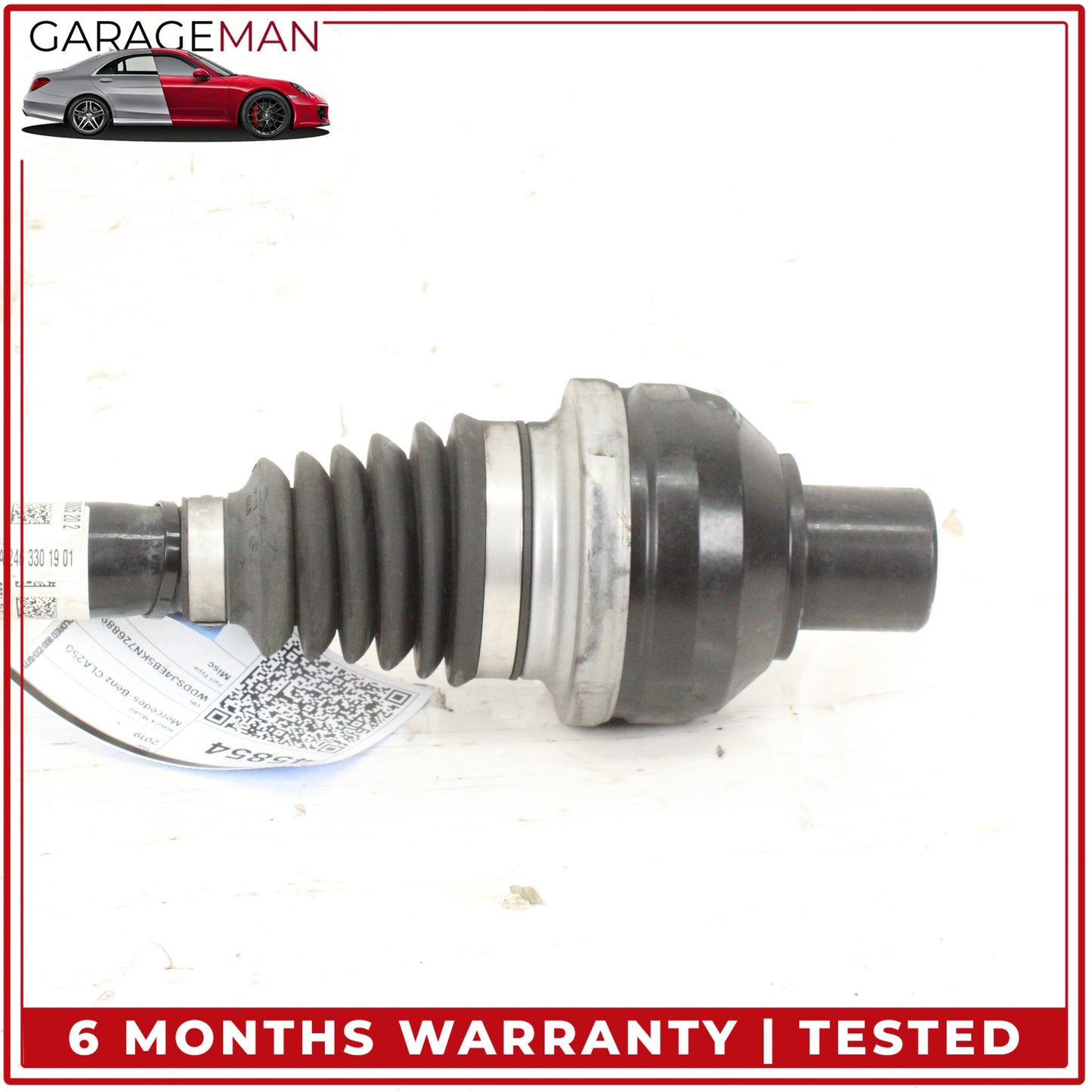 2014-2019 Mercedes-Benz CLA250 W117 FWD Front Right or Left Side Axle CV Shaft 2463301901 OEM