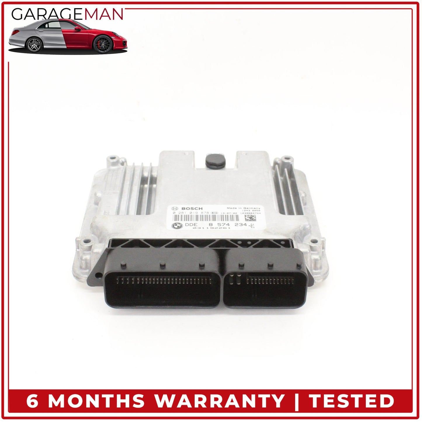 2014-2017 BMW 328d Sedan Engine Computer/ ECU 8574234 OEM