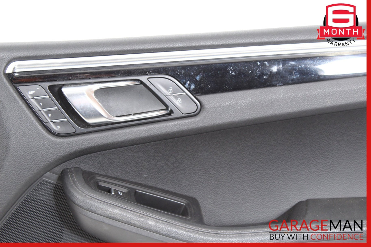 2015-2024 Porsche Macan 95B SUV Front Right Side Door Trim Panel 95B867106AT OEM