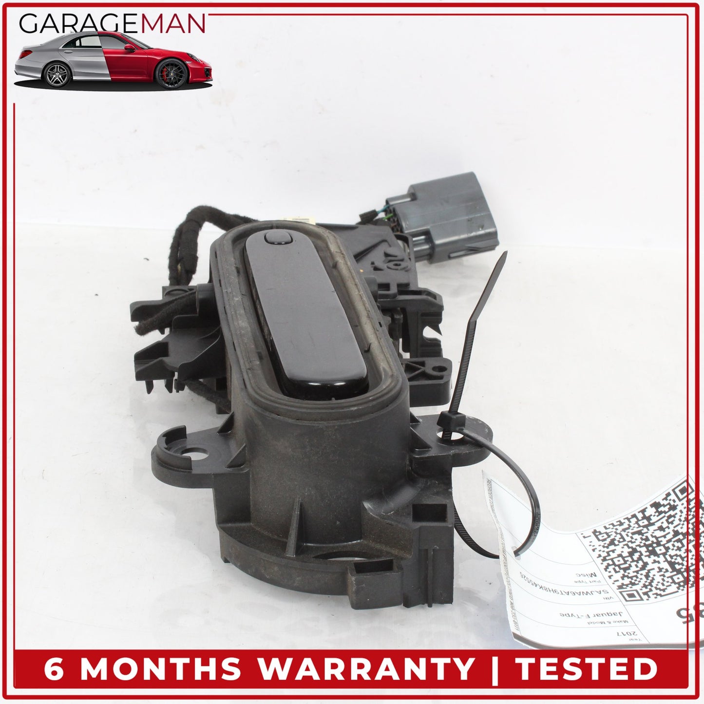 2014-2020 Jaguar F-Type X152 Front Right Side Exterior Door Handle Black OEM