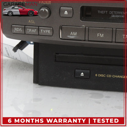 2001-2003 Lexus LS430 AM FM Audio Radio Receiver Cassette Player 8612050670 OEM