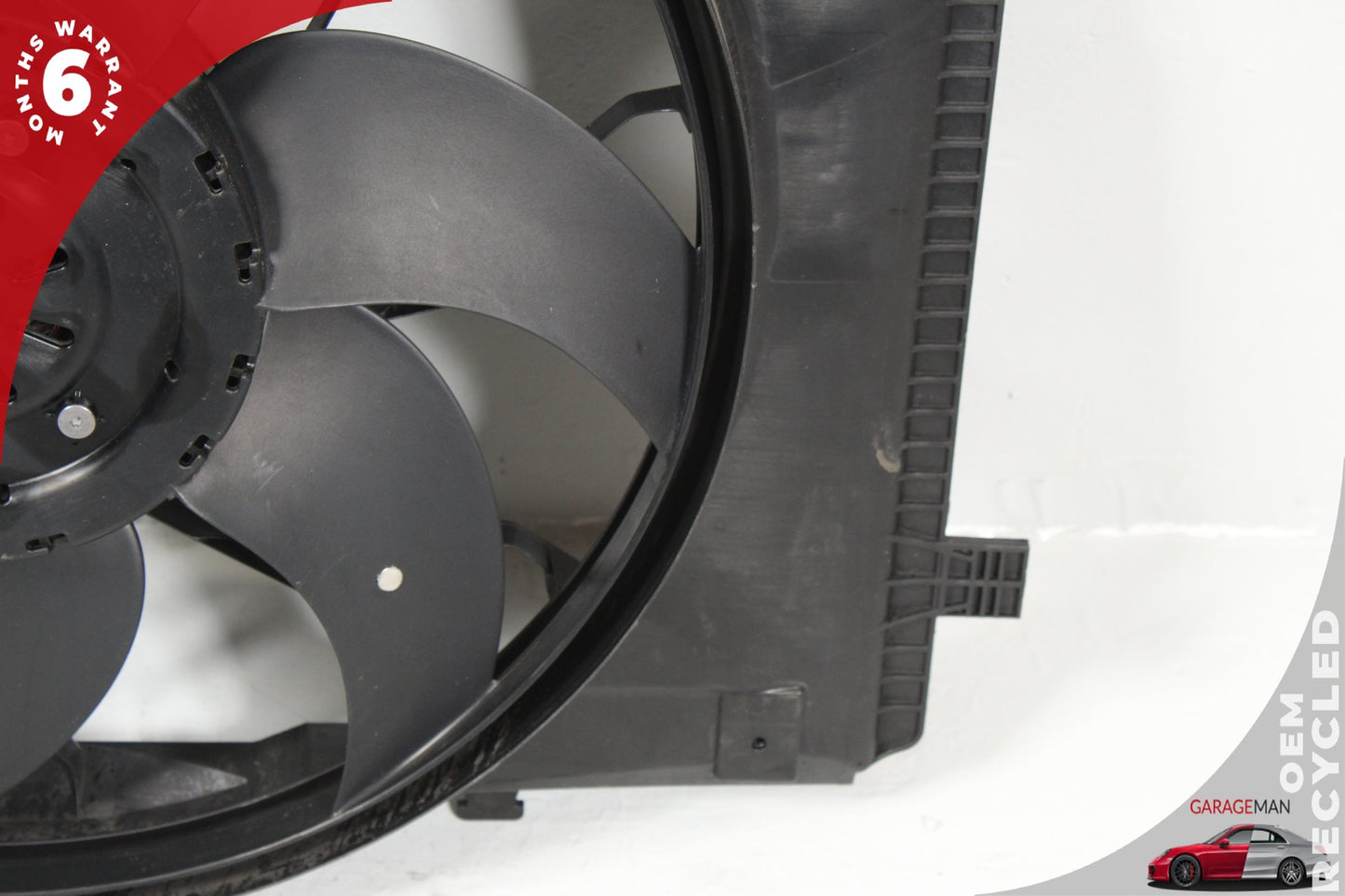 2008-2020 Mercedes W204 C300 CLA250 E250 Engine Radiator Cooling Fan Motor OEM