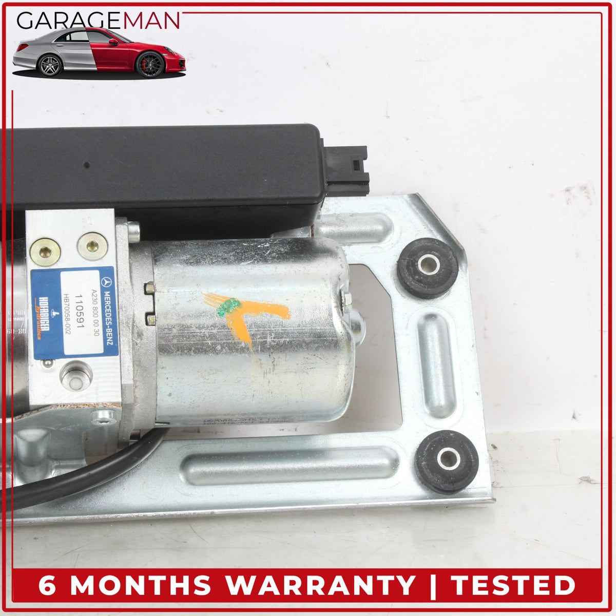 2003-2008 Mercedes R230 SL500 SL550 Convertible Top Hydraulic Pump Motor OEM