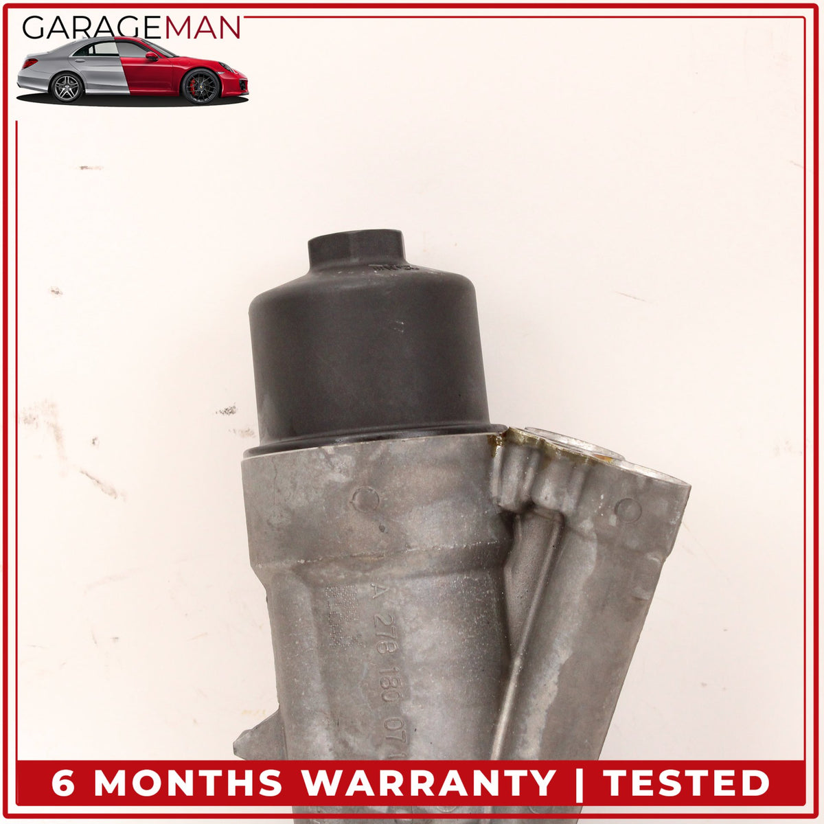 2011-2020 Mercedes C207 E550 S550 Engine Oil Filter Housing 2781800710 OEM