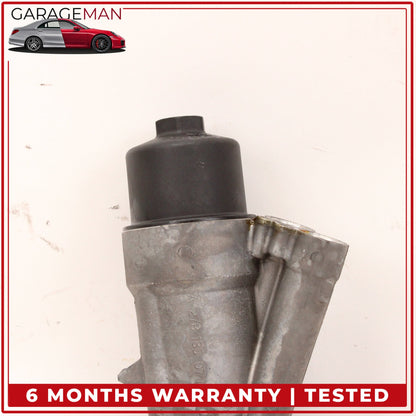 2011-2020 Mercedes C207 E550 S550 Engine Oil Filter Housing 2781800710 OEM