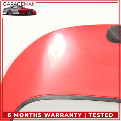 1999-2005 Porsche 911 996 Convertible Soft Top Rear Deck Tonneau Cover Red OEM