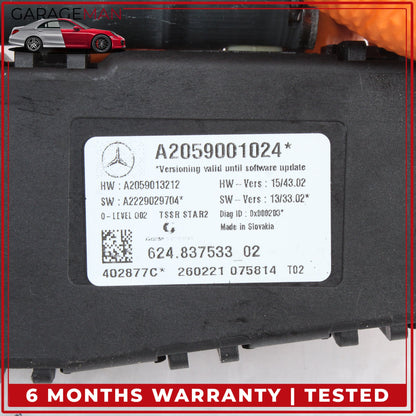2015-2018 Mercedes W205 C300 Panoramic Sun Roof Motor 2059001024 Bosch OEM